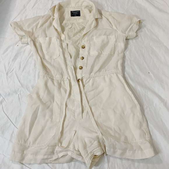 WHITE BALLETCORE ROMPER - Picture 4 of 4